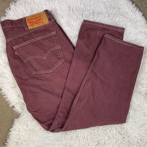 Levi’s 501 Button Fly Jeans 36x27 (Tag size 40x30)